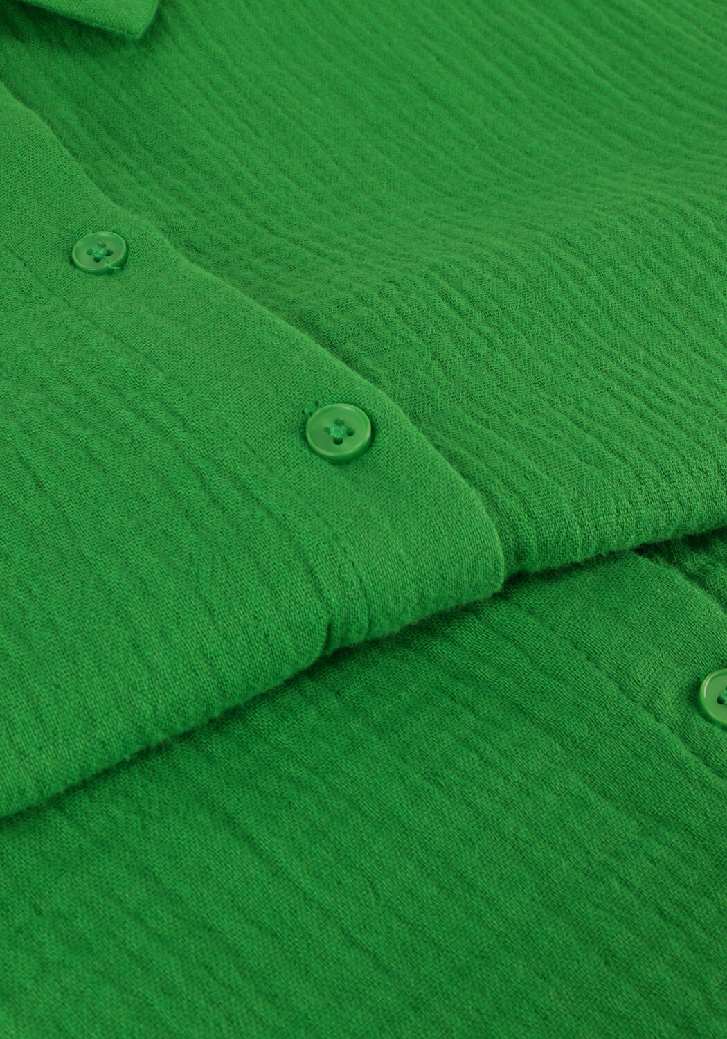 Groene OBJECT Blouses CARINA 2/4 SHIRT 126 - large