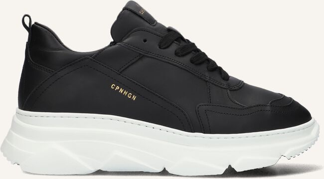 zwarte copenhagen studios lage sneakers cph40