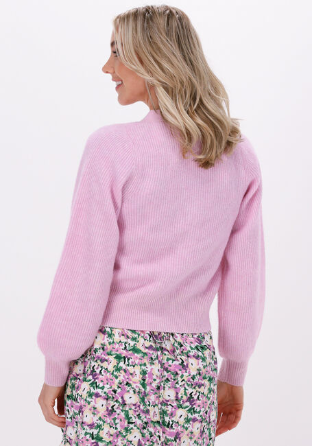 Roze NEO NOIR Vest NICKIE KNIT CARDIGAN - large