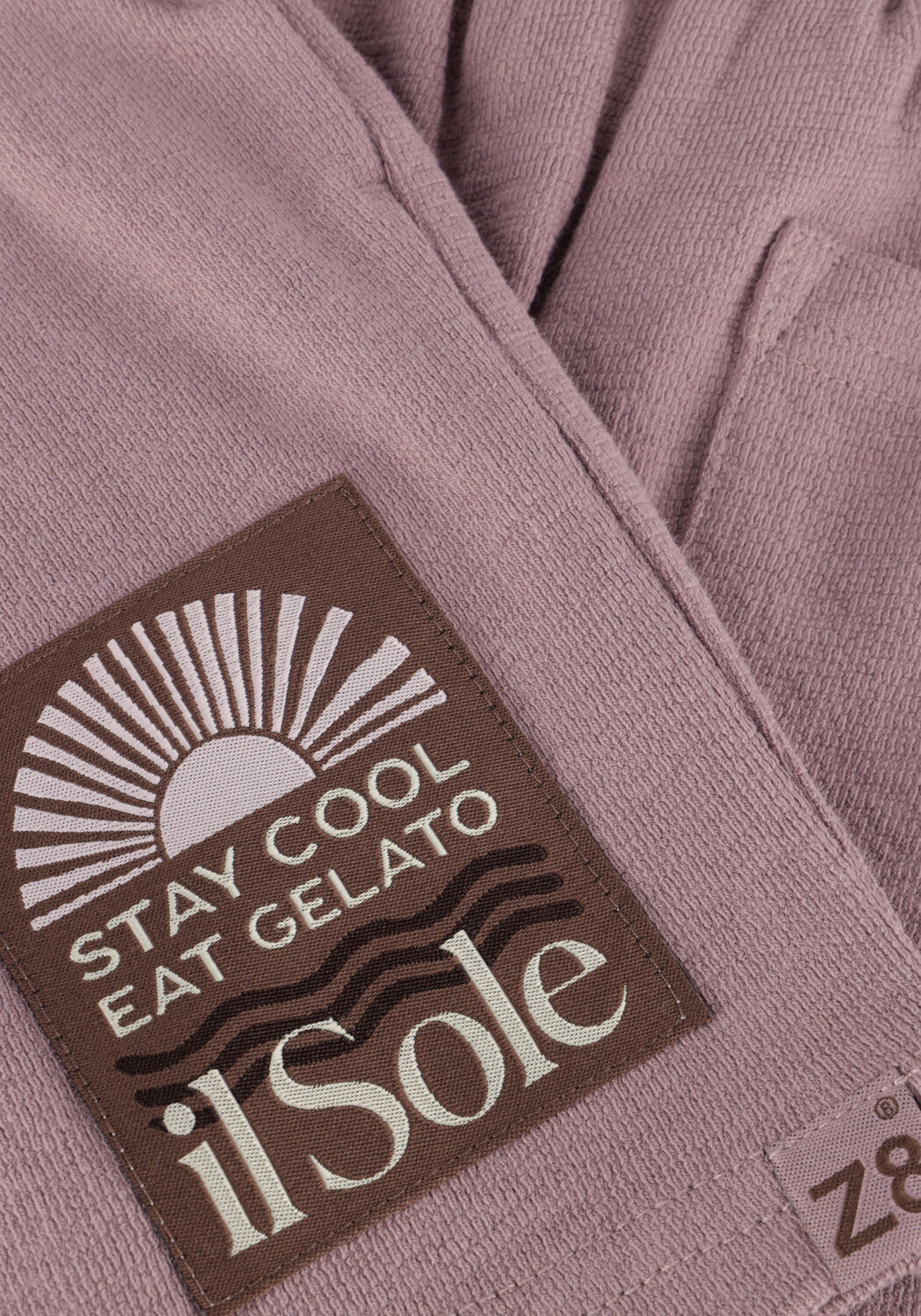 Paarse Z8 Korte broek BENZ - large