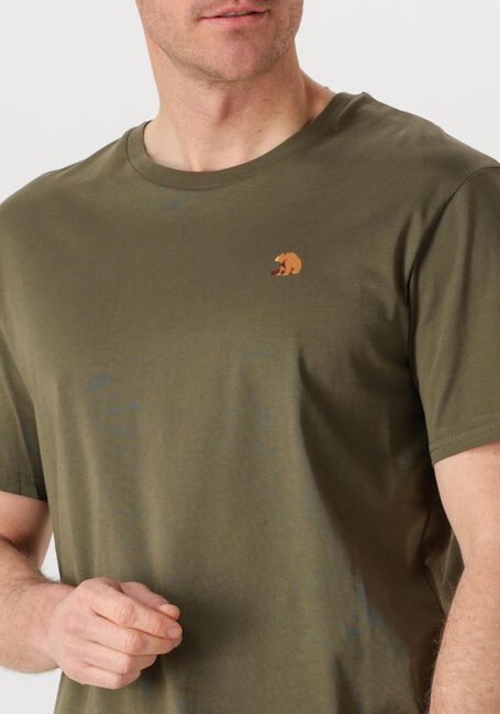 Groene STR&Oslash;M Clothing Polo / T-shirt T-SHIRT - large