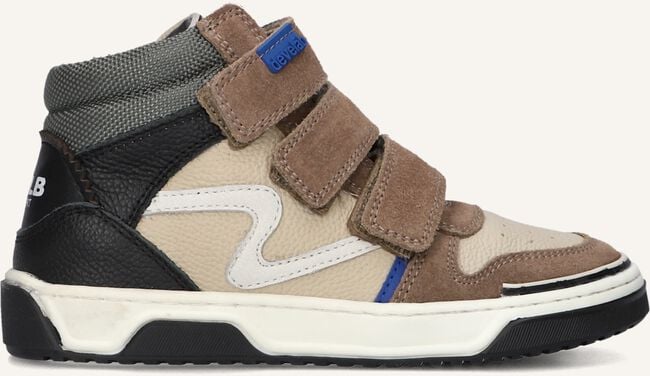 Taupe DEVELAB Hoge sneakers 44353 Taupe DEVELAB Hoge sneakers 44353 - large