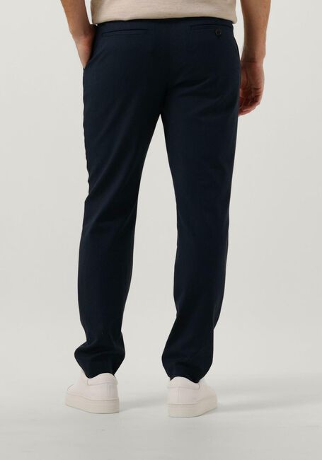 Donkerblauwe SELECTED HOMME Pantalon SLHSLIM-DAVE 175 STRUC TRS FLEX B - large