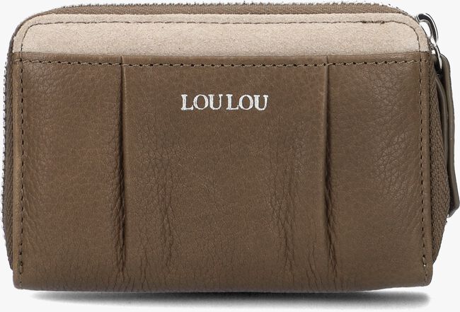 Taupe LOULOU ESSENTIELS SLB16XS PLAGE Portemonnee - large