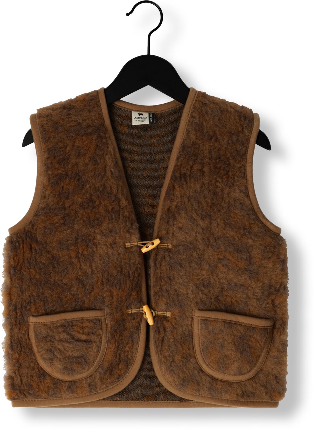 ALWERO Jongens Jassen Bodywarmer Alpen 3.0 Light Camel