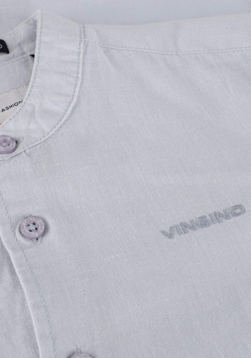 Lichtblauwe VINGINO Klassieke overhemden LOSHEF - large