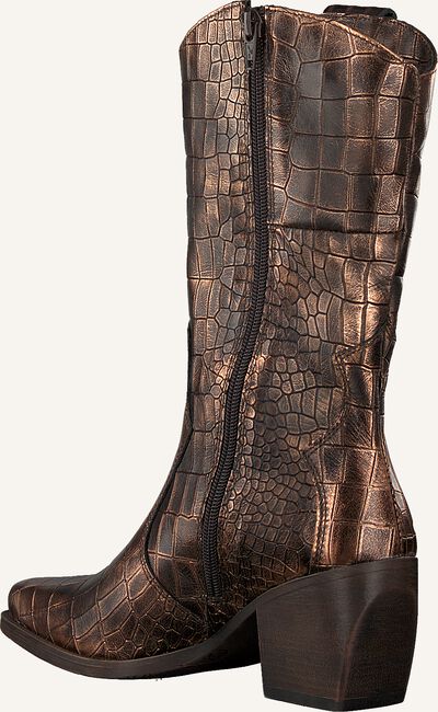 Bronzen VERTON Enkellaarsjes 687-007 Bronzen VERTON Enkellaarsjes 687-007 - large