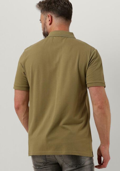 Olijf LYLE & SCOTT Polo CREST TIPPED POLO SHIRT - large
