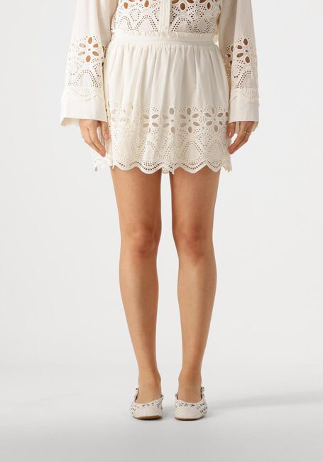 Gebroken wit EDITED Minirok QUELLA SKIRT - large