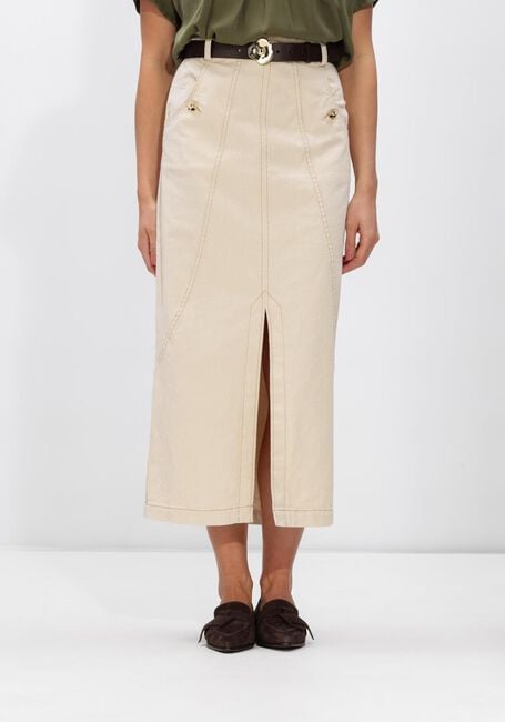 Gebroken wit CAROLINE BISS Midirok 1703 - large