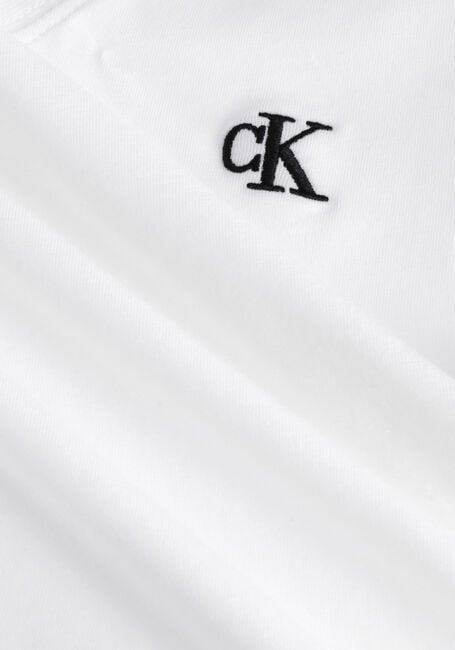 Kleding Calvin Klein T Shirt Wit Dames Witte CALVIN KLEIN T-shirt