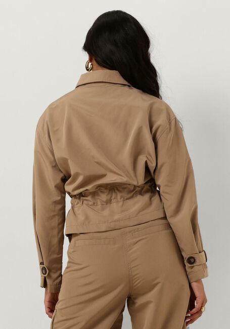 Bruine CO'COUTURE Jack ELBA CROP JACKET - large