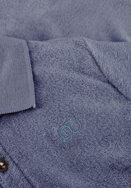 Blauwe MR. LOUTRE Polo NILS - large