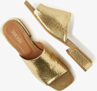 Gouden VIA VAI Slippers GIGI LUNA - medium