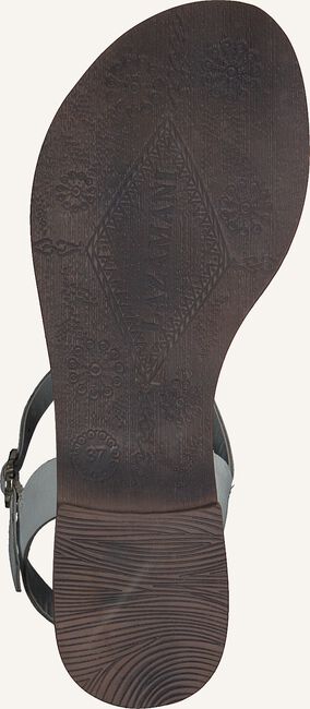 Witte LAZAMANI Platte sandalen 75.501 Witte LAZAMANI Platte sandalen 75.501 - large