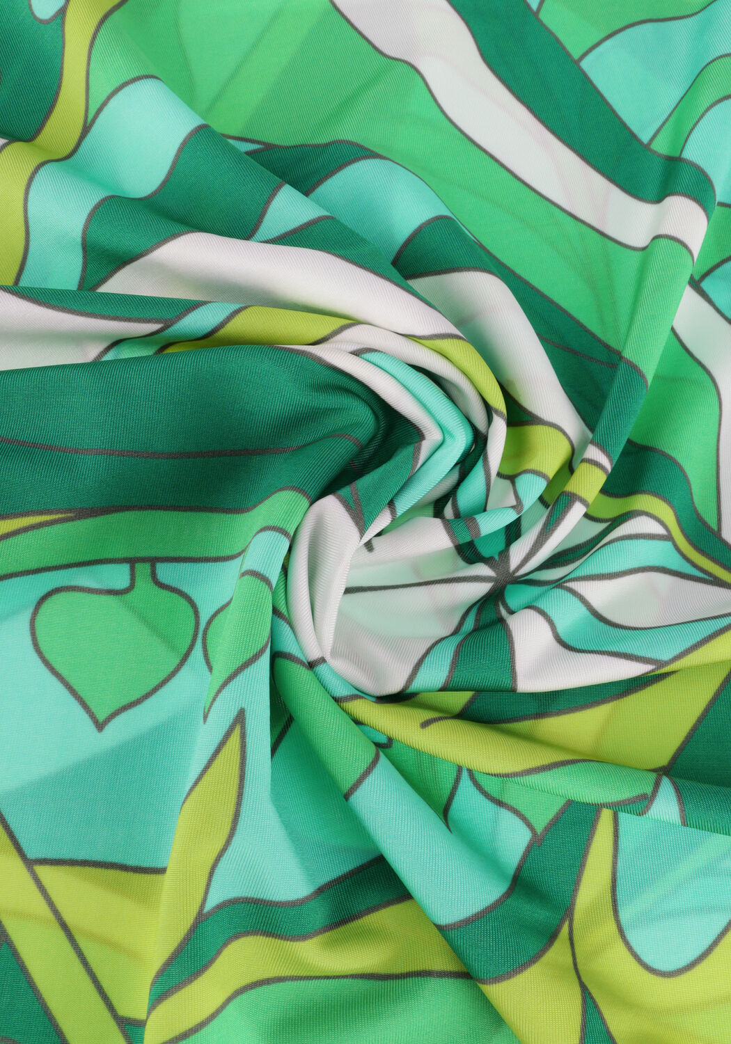 Groene ANA ALCAZAR Top 089644-3357 - large