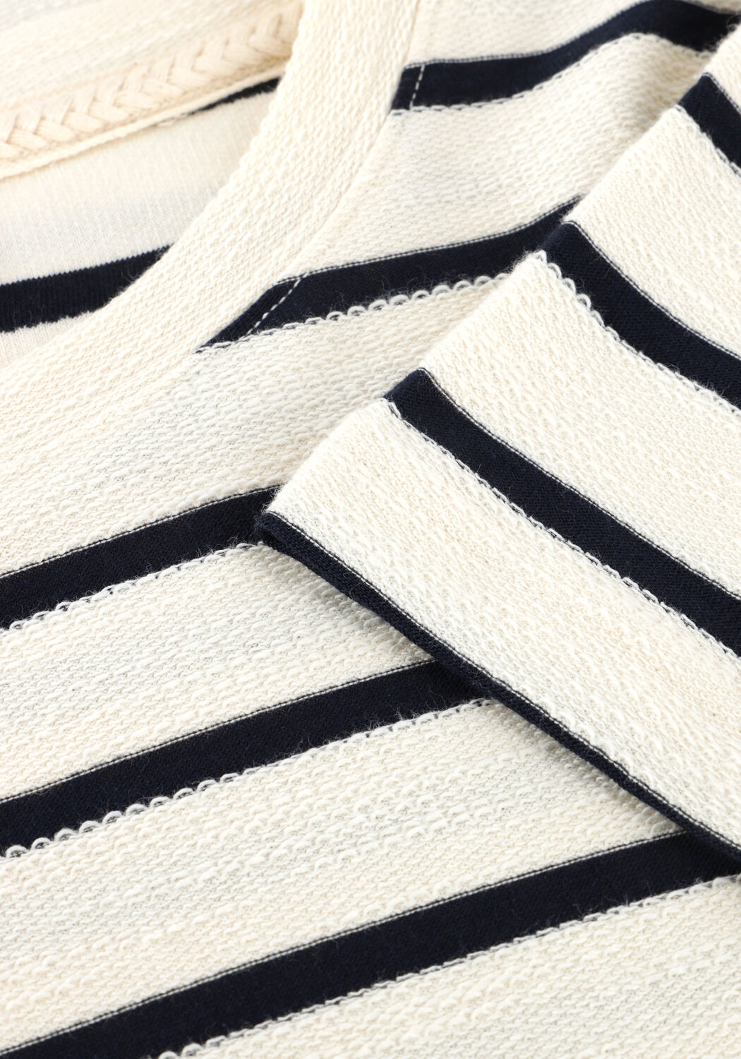 Blauwe ANERKJENDT T-shirt AKSANDER SWEAT - large