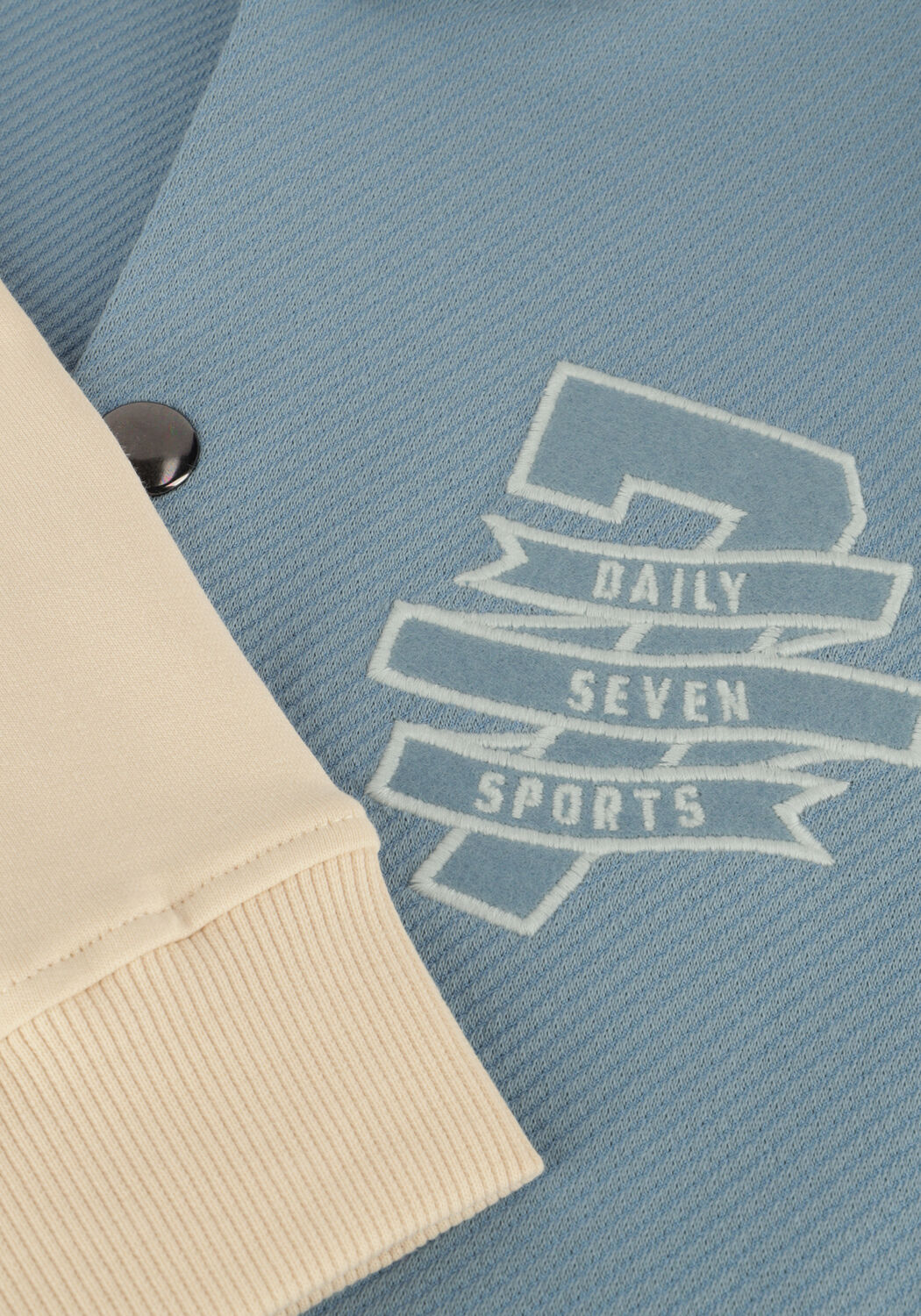 DAILY7 Jongens Truien & Vesten Oversized Bomber Jacket Blauw