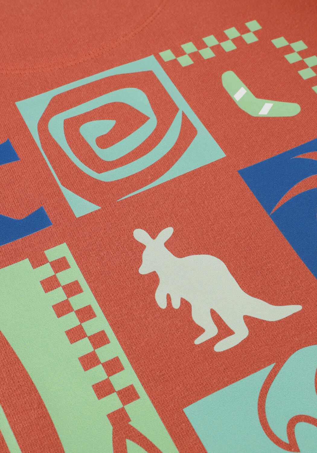 Oranje STR&Oslash;M Clothing Sweater SWEATER - large