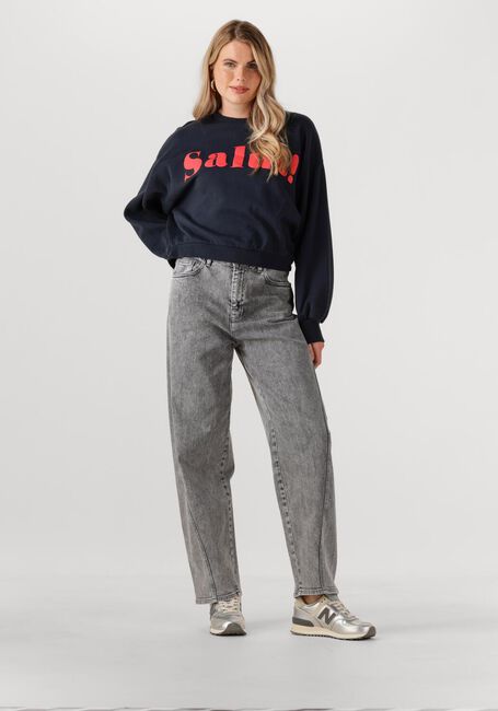 Grijze BY-BAR Straight leg jeans BEGUM GREY PANTS - large