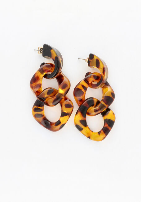 Bruine NOTRE-V Oorbellen X BO - JULES EARRINGS - large