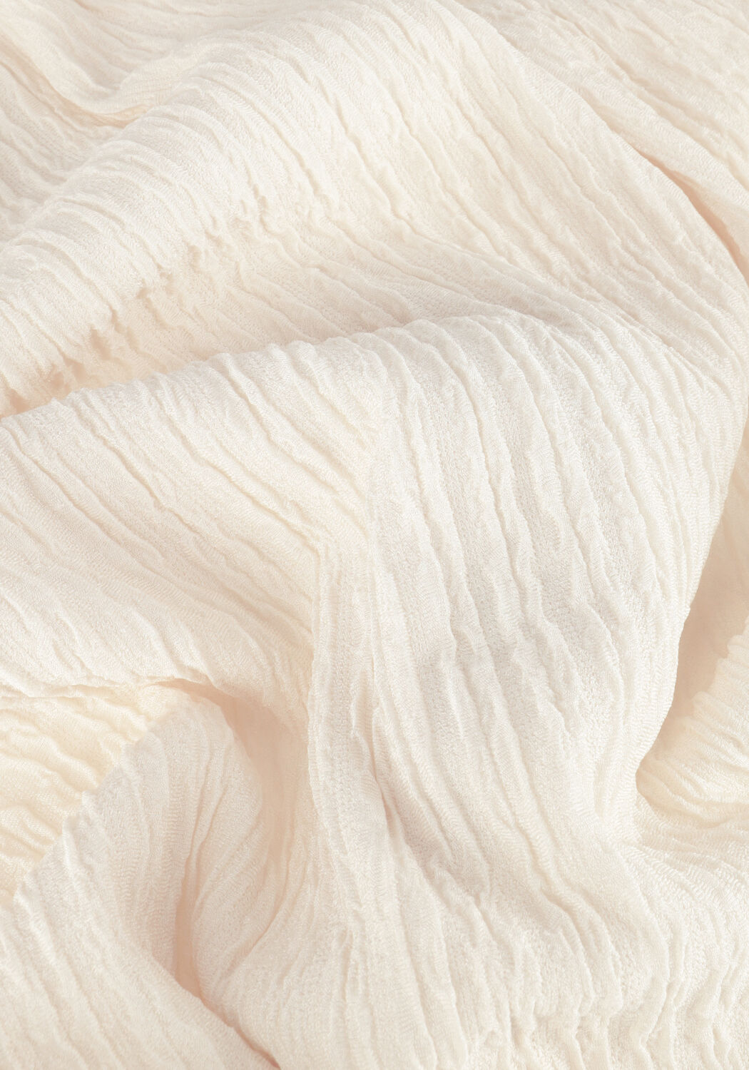 Ecru COLOURFUL REBEL Blouses TALIA STRUCTURE OVERSIZED BOYFRIEND BLOUSE - large