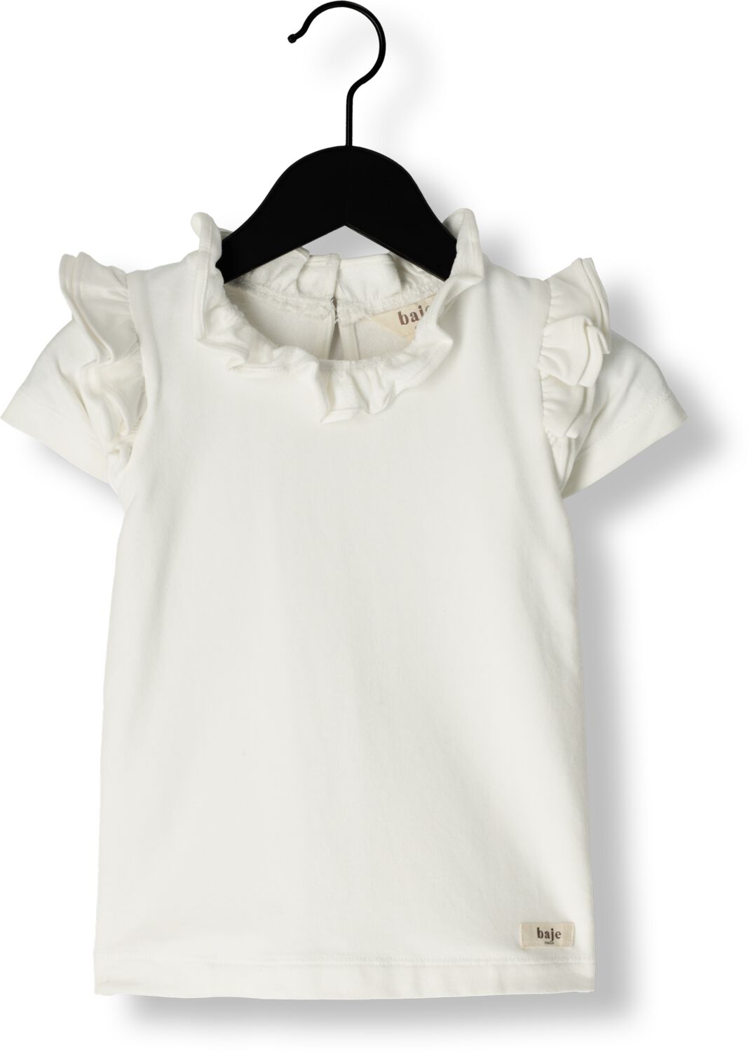 BAJE STUDIO Meisjes Tops & T-shirts Seia Wit
