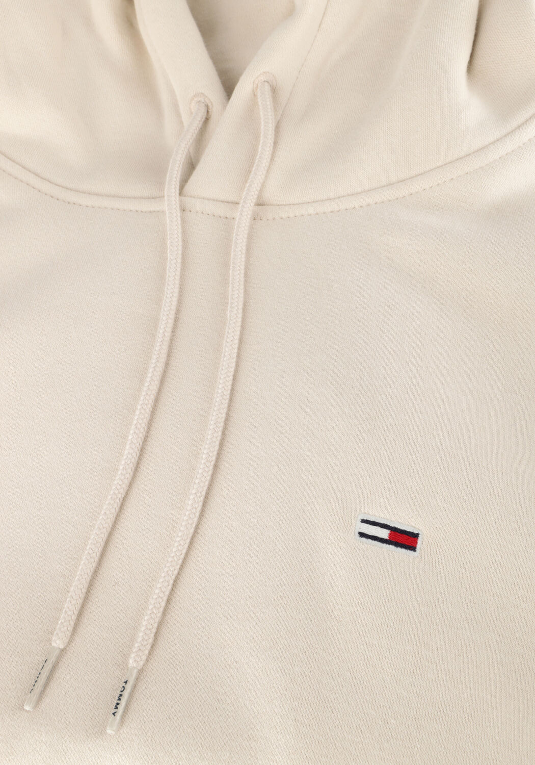 Beige TOMMY JEANS Truien/vesten TJM REG S FLAG HOODIE - large