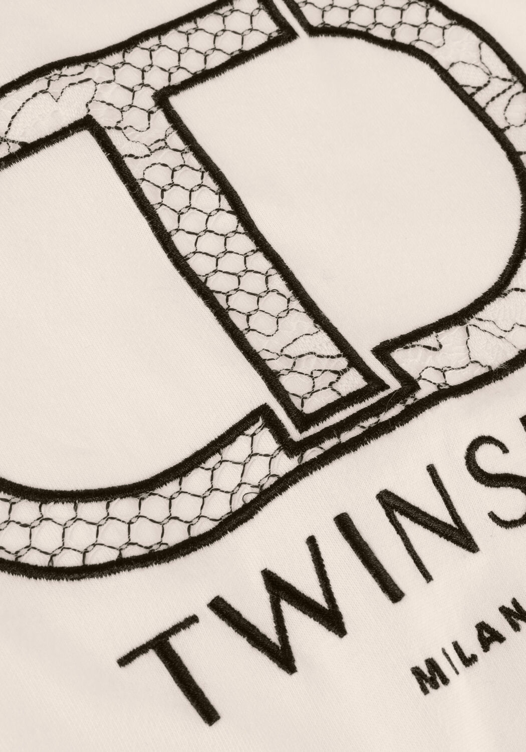 Gebroken wit TWINSET MILANO T-shirt 13457838-CPC - large