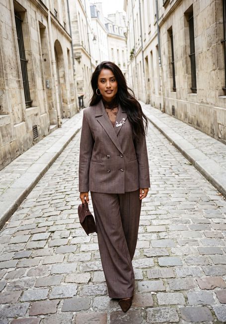 Bruine CAROLINE BISS Blazer 4803 - large