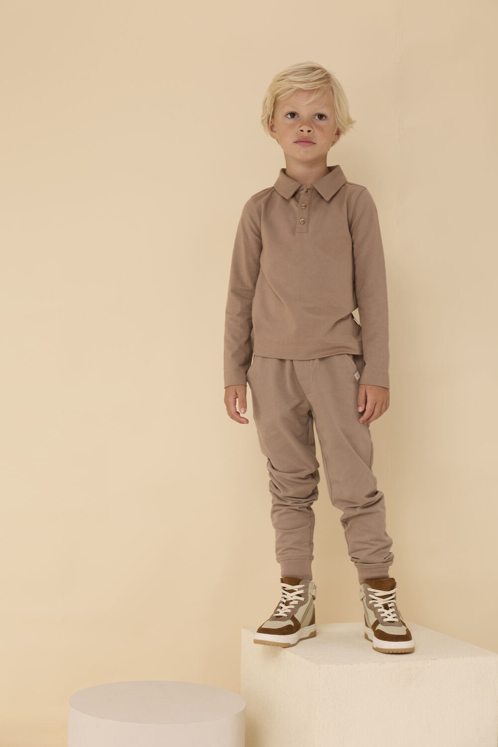 Zand TON & TON Joggingbroek TOON - large