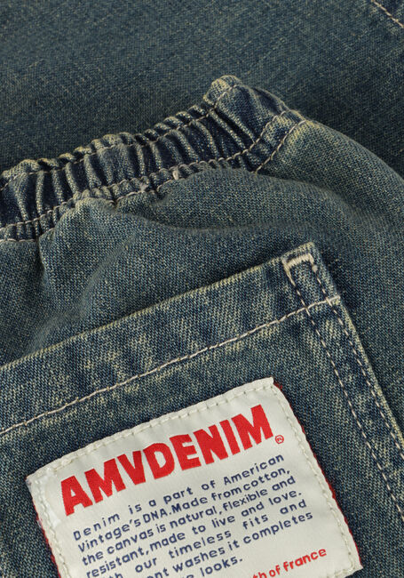 Donkerblauwe AMERICAN VINTAGE Shorts OZYR - large