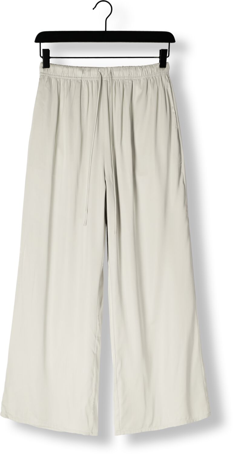 WITHBLACK Dames Broeken Wblpaddie Sateen Pants Wit