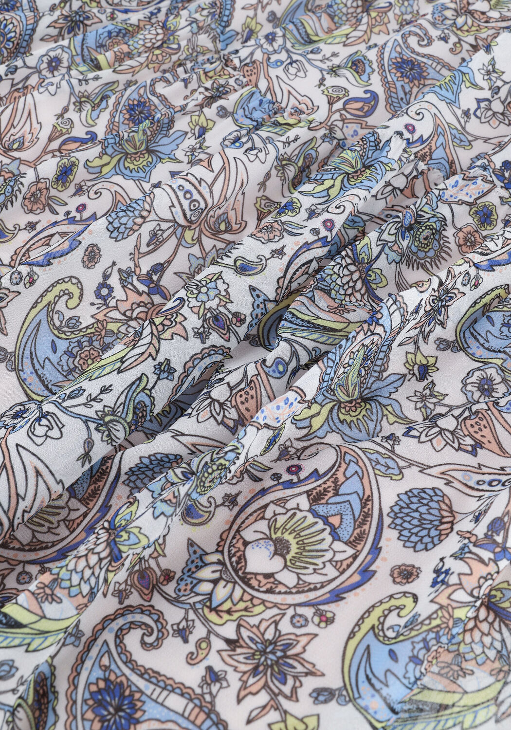 Blauwe SILVIAN HEACH Maxi jurk UTEOL - large