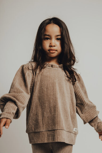 Camel BAJE STUDIO Tops & T-shirts MONTREAL - large