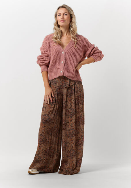 Lichtroze BY-BAR Vest KATY CARDIGAN - large