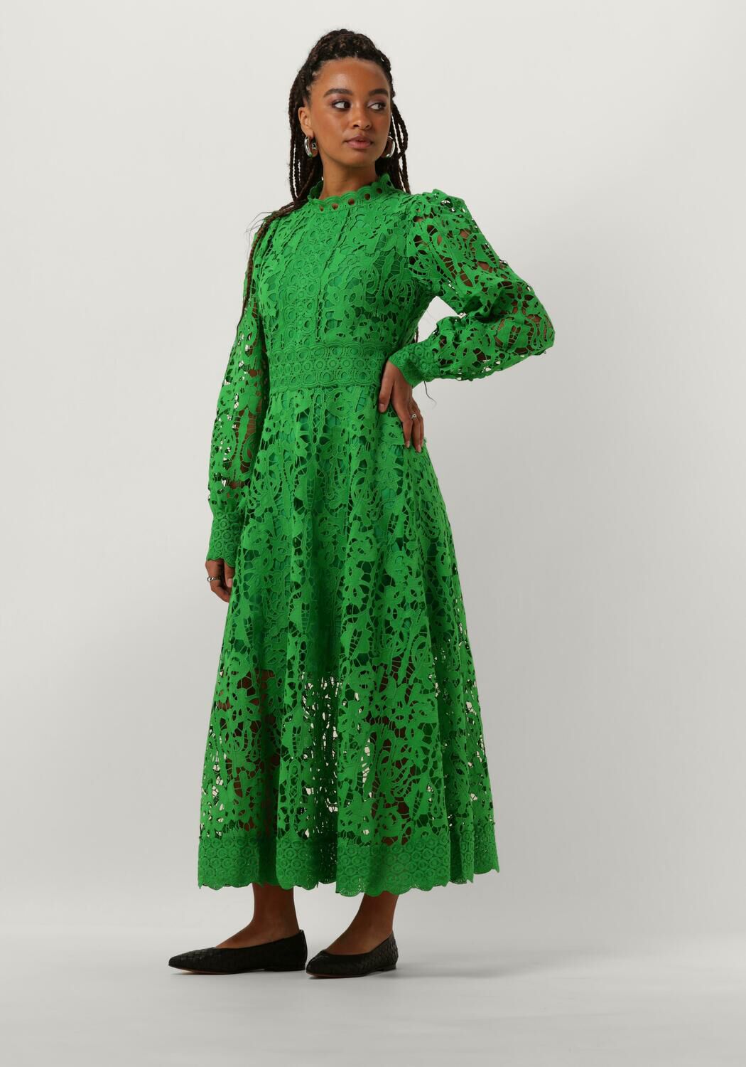 COPENHAGEN MUSE Dames Jurken Cmlaly-dress Groen