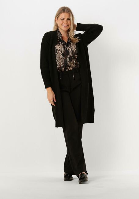 Zwarte NEO NOIR Pantalon ALICE WOVEN PANTS - large