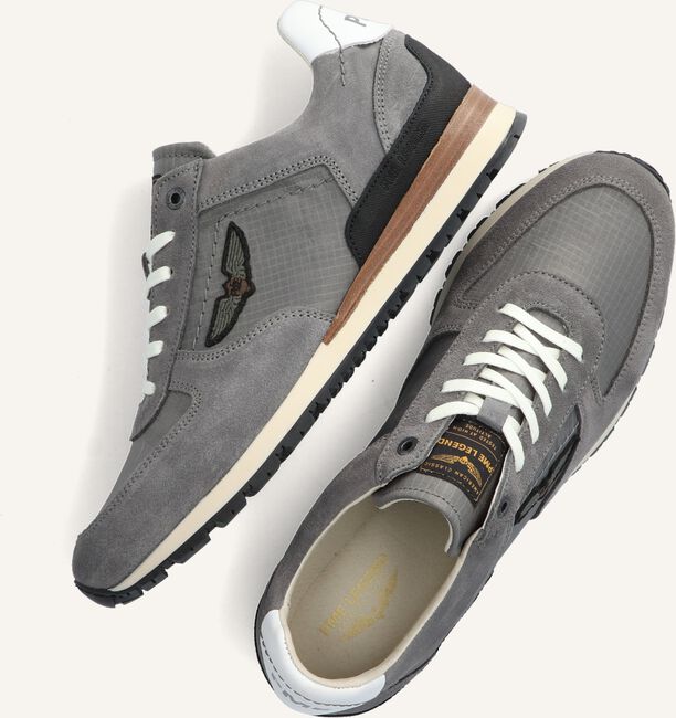 Grijze PME LEGEND Lage sneakers LOCKPLATE Grijze PME LEGEND Lage sneakers LOCKPLATE - large