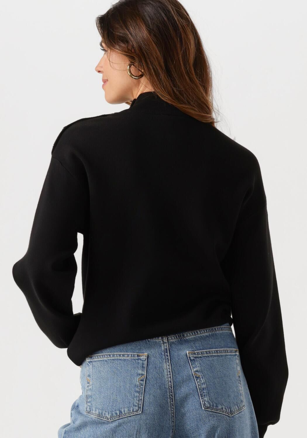 Y.A.S. Dames Truien & Vesten Yashama Ls Knit Pullover Zwart