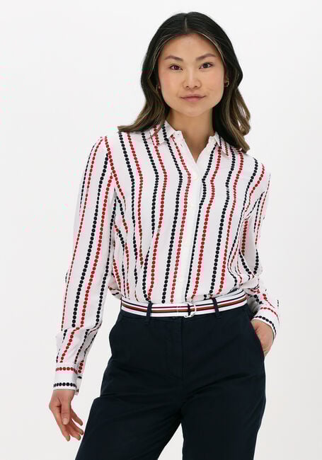 Witte TOMMY HILFIGER Blouses VISCOSE FLEUR BLOUSE - large