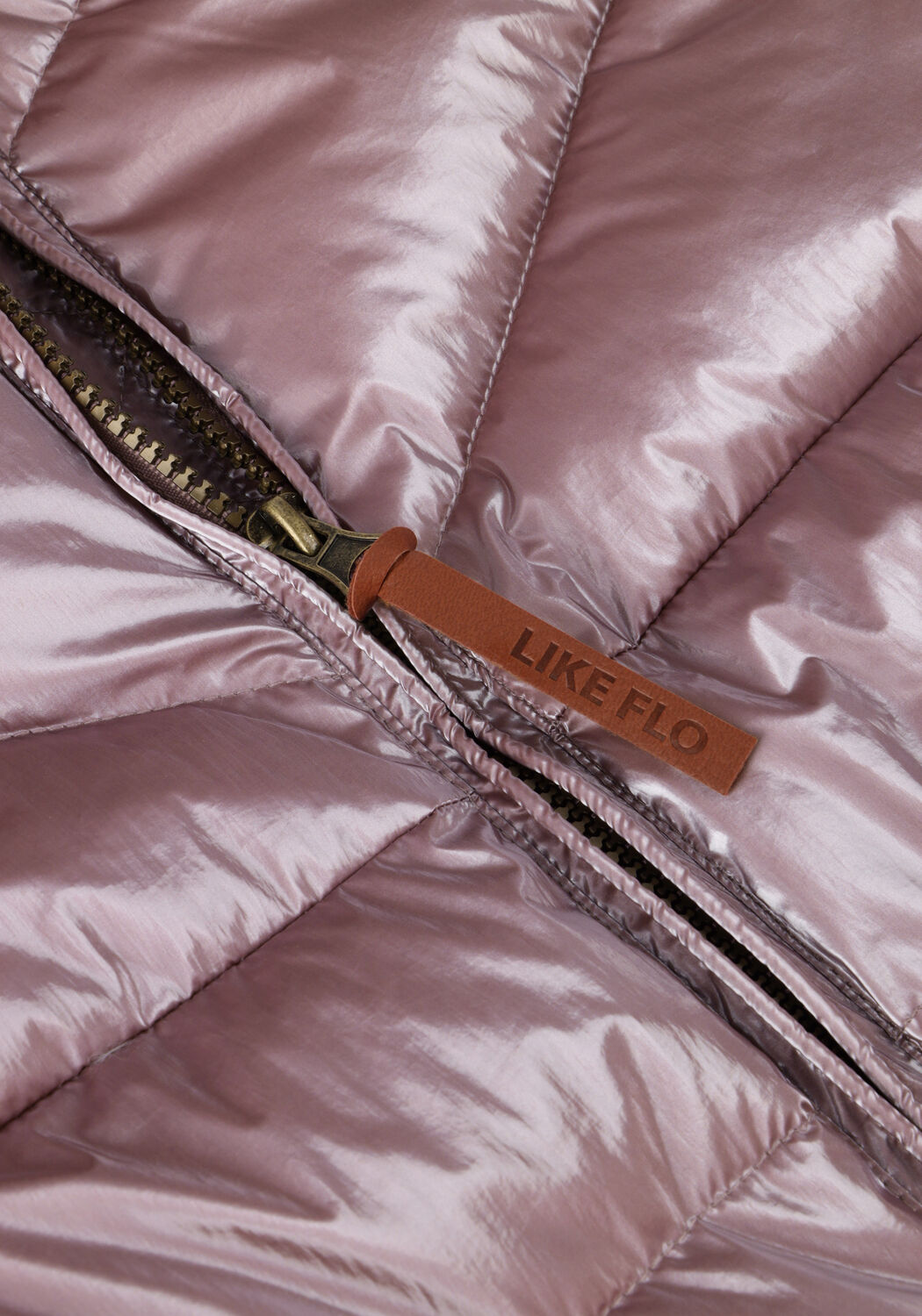 Roze LIKE FLO Gewatteerde jas ASHLEY FLO GIRLS HOODED JACKET - large