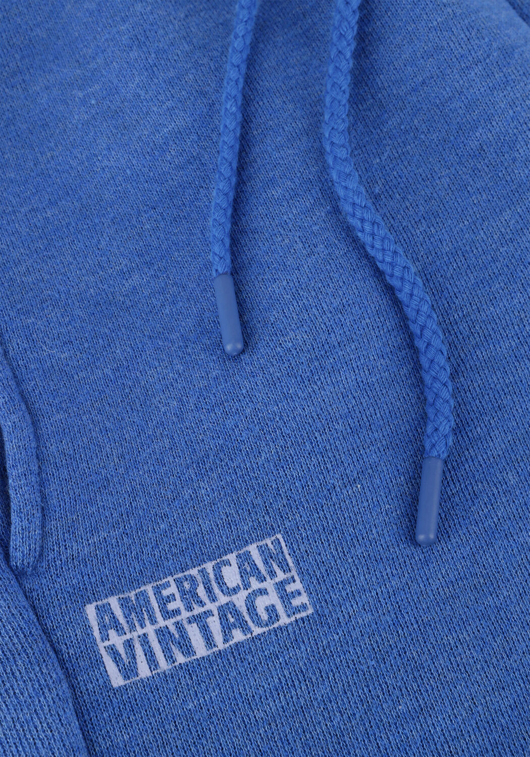 Blauwe AMERICAN VINTAGE Korte broek DOVEN SHORTS H - large