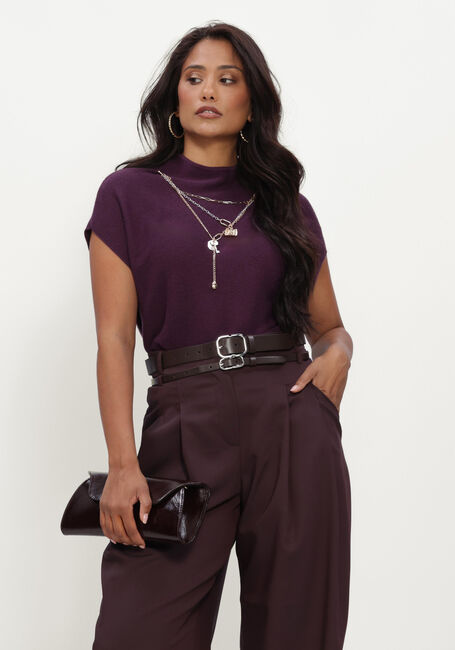 Paarse CAROLINE BISS Top 4204 - large