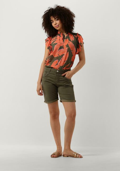 Groene MOS MOSH Broeken NAOMI TREASURE - large