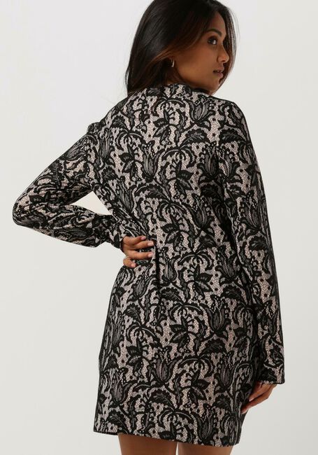 Lichtroze VANILIA Mini jurk LACE SHIFT DRESS - large