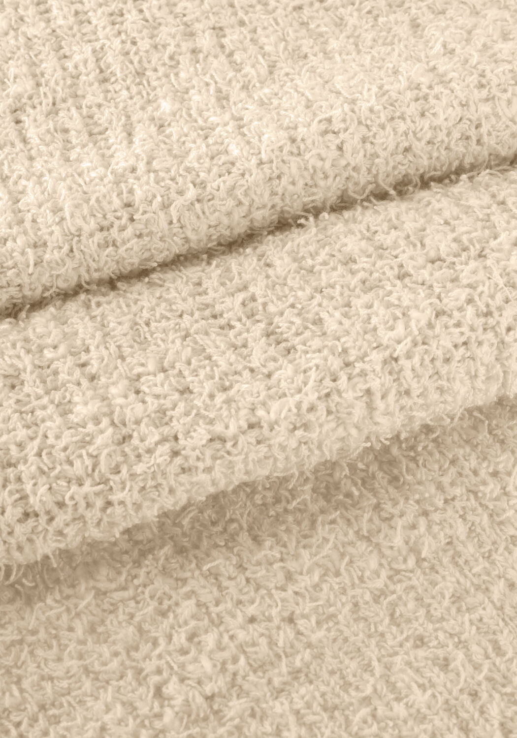 Gebroken wit CIRCLE OF TRUST T-shirt CINTHIA KNIT - large