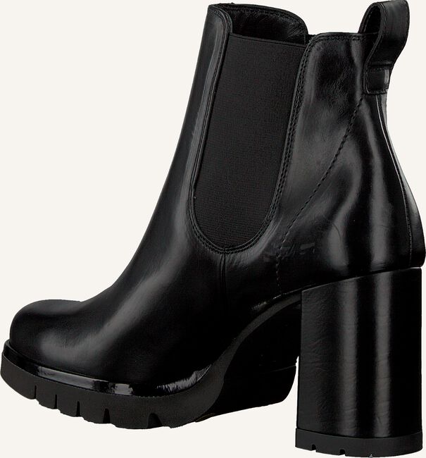 Zwarte PAUL GREEN Enkellaarsjes 9700 Zwarte PAUL GREEN Enkellaarsjes 9700 - large