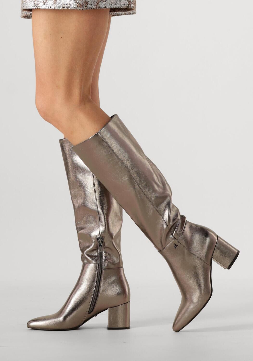 Zilveren MEXX Hoge laarzen PLUCK MILA - large