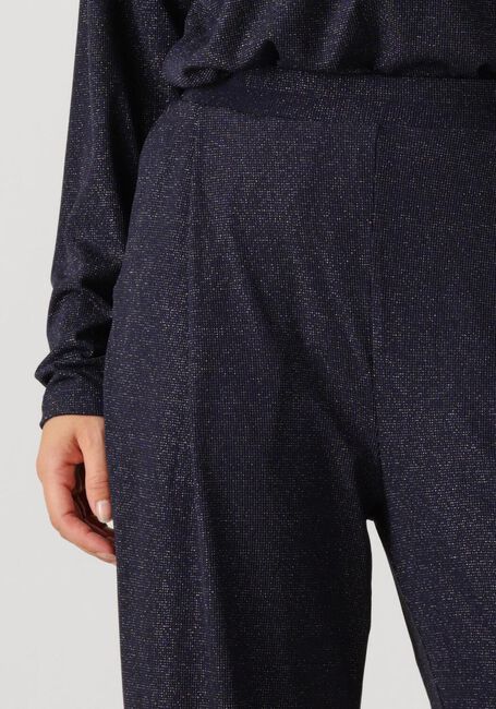 Donkerblauwe STUDIO AMAYA Wijde broek LOVA - large